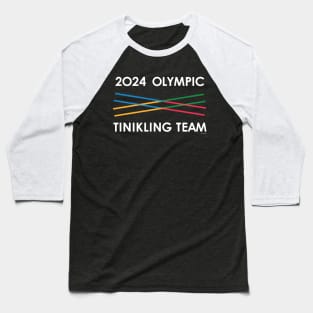 Olympic Tinikling Team Baseball T-Shirt